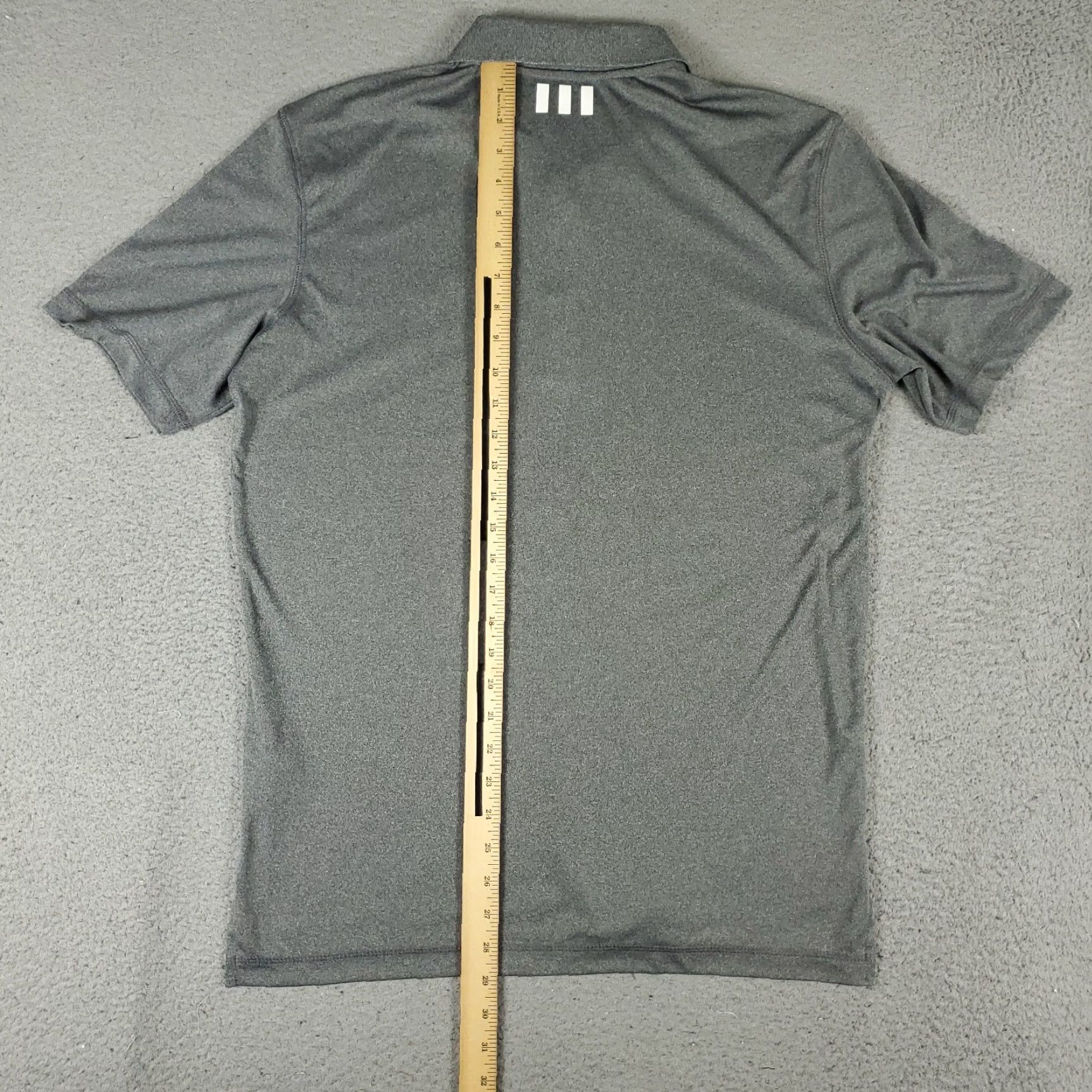 Adidas Adidas Polo Shirt Mens Size Medium Gray Golf Casual Short Sleeve Polo Shirt Mens Gray Adidas Polo Short Sleeve Casual Golf Size US M / EU 48-50 / 2 - 3 Thumbnail