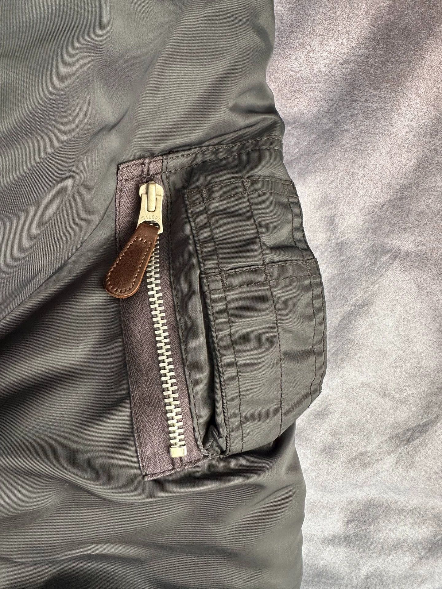 Neighborhood Neighborhood N-2D Flight Jacket P-Cotton L New w/Tags Size US L / EU 52-54 / 3 - 6 Thumbnail