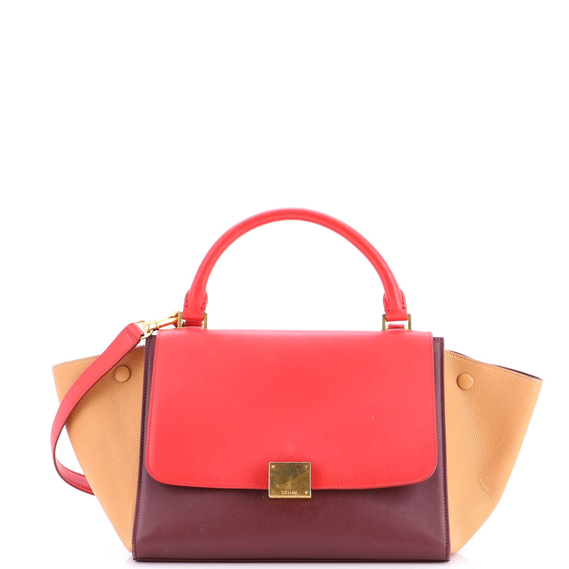 Celine Bicolor Trapeze Bag Size ONE SIZE - 1 Thumbnail