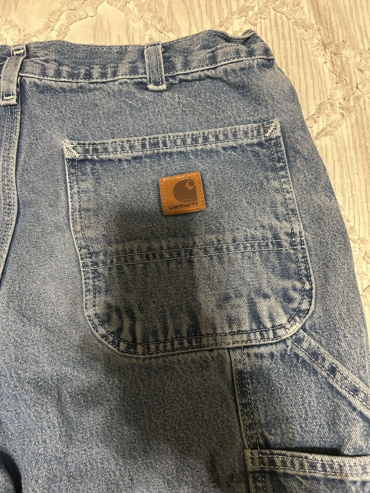 Carhartt Carhartt Wide Leg Baggy Jeans Size US 30 / EU 46 - 3 Thumbnail