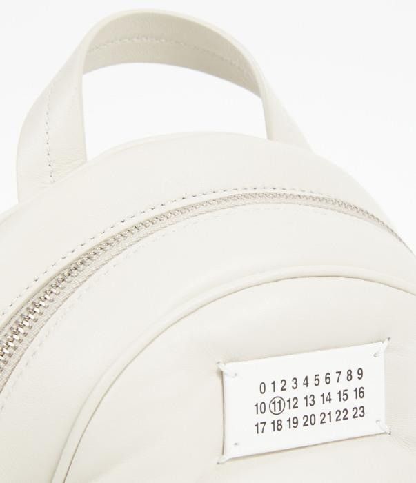 Maison Margiela o1bcso1str0526Size: OS / Glam Slam Backpack in Greige Size ONE SIZE - 4 Thumbnail