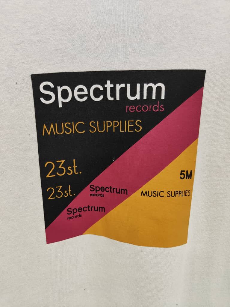 Japanese Brand Japanese Brand Coen spectrum records music su T Shirt Size US XL / EU 56 / 4 - 2 Thumbnail