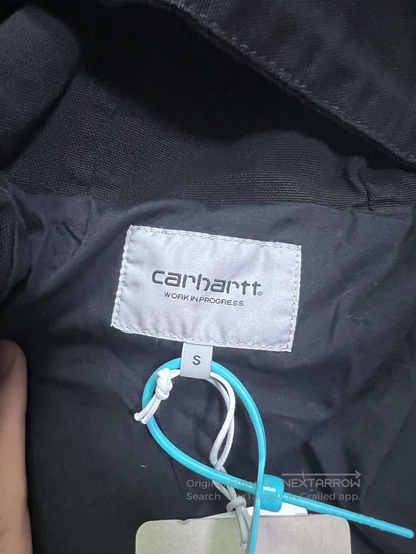 Carhartt Wip Carhartt WIP SS24 Active Jacket Men. Size US S / EU 44-46 / 1 - 3 Thumbnail
