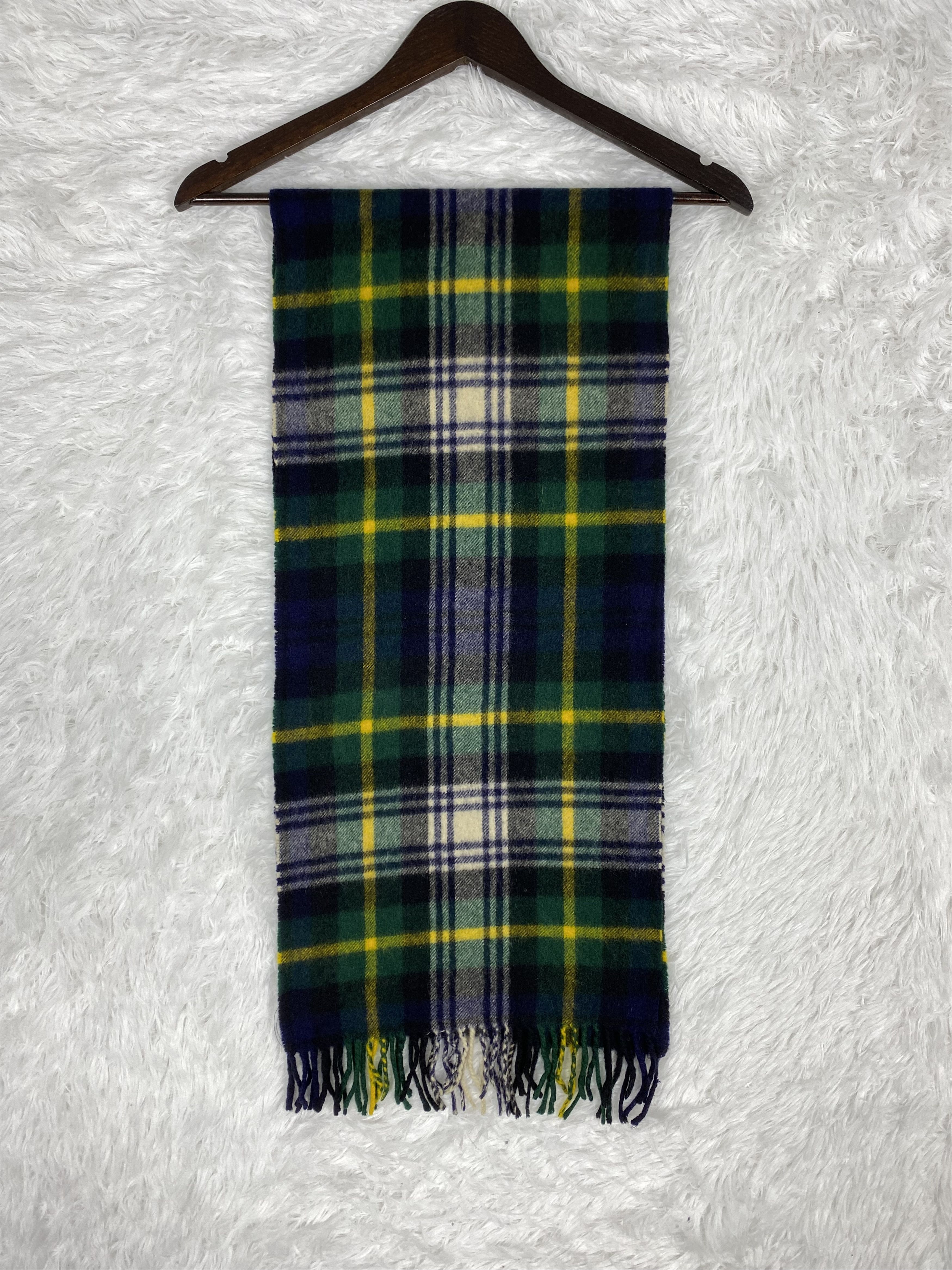 Burberry Vintage Burberry Scarf / Muffler Neckwear PM0042 Size ONE SIZE - 7 Thumbnail