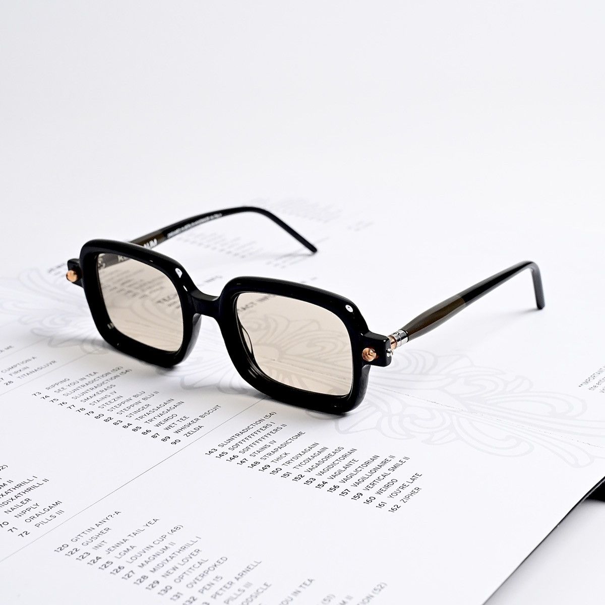 Kuboraum KUBORAUM P2 SUNGLASSES Size ONE SIZE - 1 Thumbnail