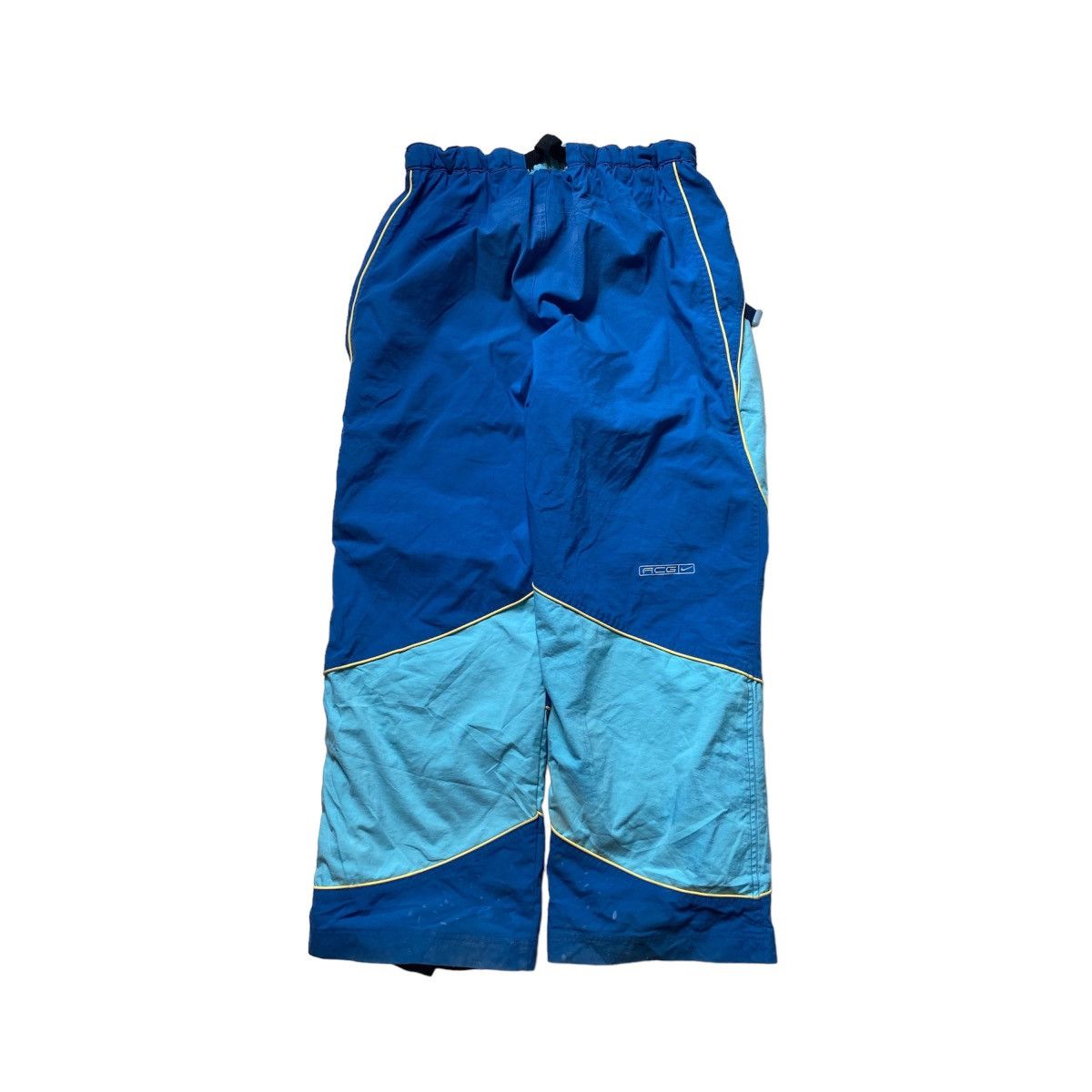 Vintage Vintage Nike ACG Gorpcore Two Tone Pant Size US 36 / EU 52 - 2 Thumbnail