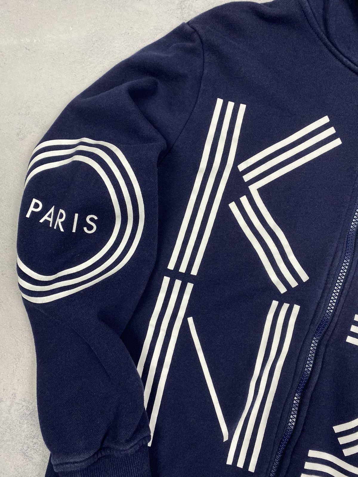 Kenzo Kenzo Kids Big Logo Zip Hoodie Size US XS / EU 42 / 0 - 6 Thumbnail