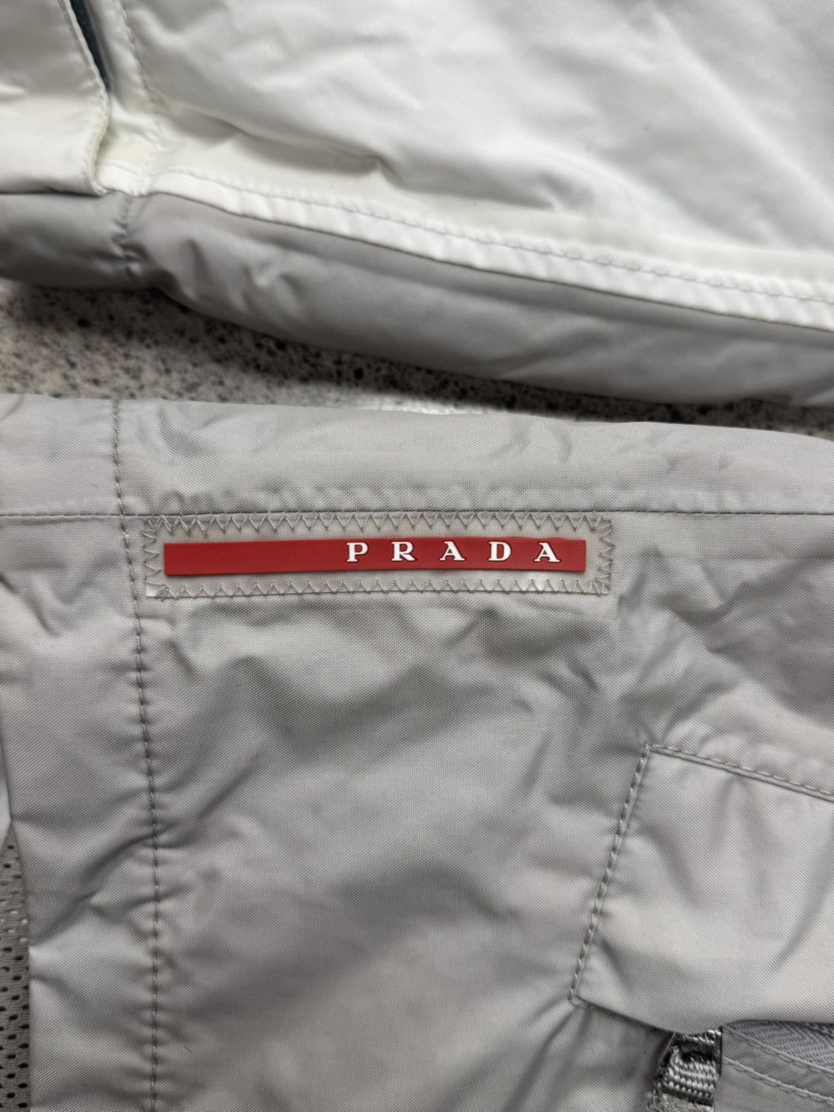 Prada 90s Vintage Prada Sport ‘Ski Team’ Waterproof Shell Jacket Size US L / EU 52-54 / 3 - 5 Thumbnail