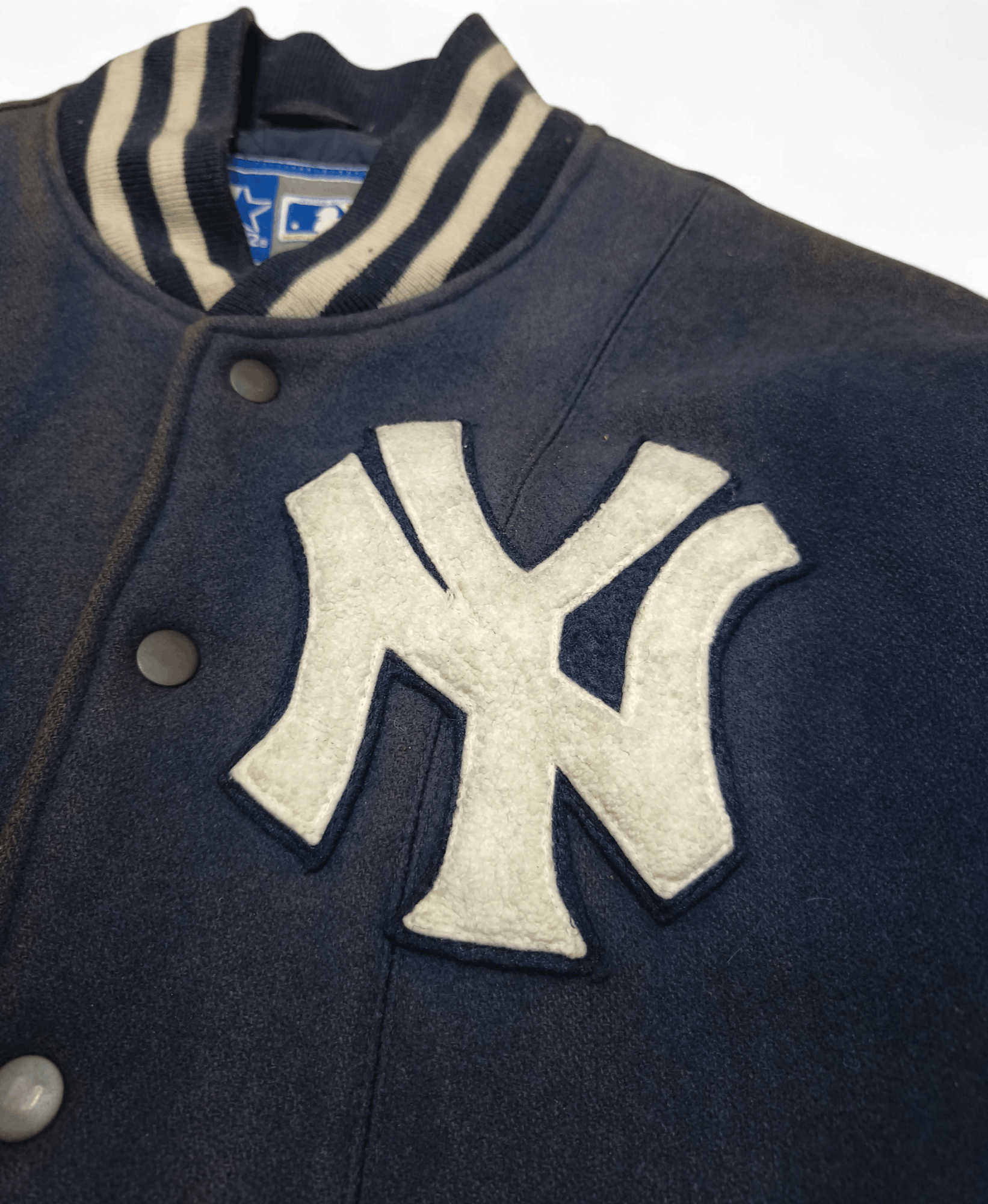 New York Yankees Vintage Starter New York Yankees MLB Letterman Jacket Size US L / EU 52-54 / 3 - 5 Thumbnail