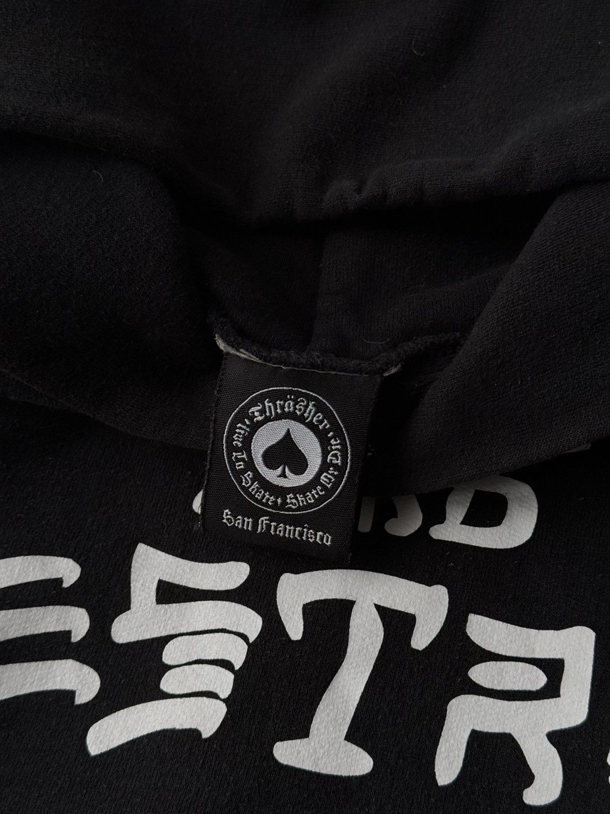 JNCO Vintage Thrasher Skate And Destroy Oversized Boxy Fit hoodie Size US M / EU 48-50 / 2 - 9 Thumbnail