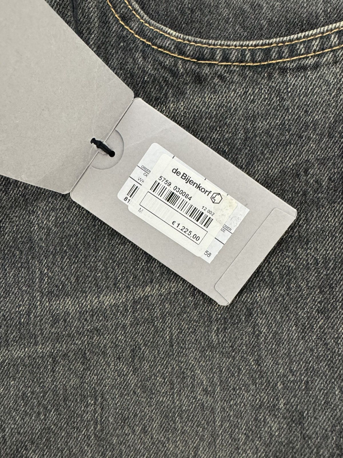 Balenciaga SS24 Balenciaga Jeans Size US 34 / EU 50 - 3 Thumbnail
