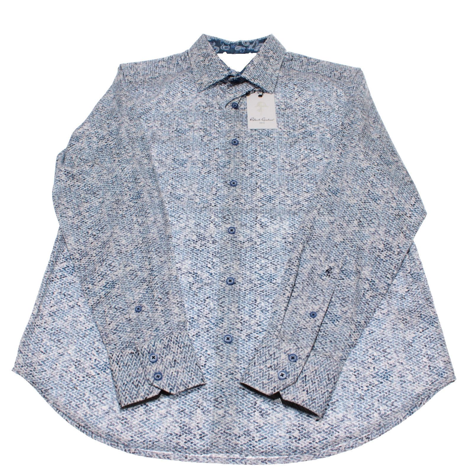 Robert Graham Robert Graham New with tags Shirt Size M US In Blue Size US M / EU 48-50 / 2 - 4 Thumbnail