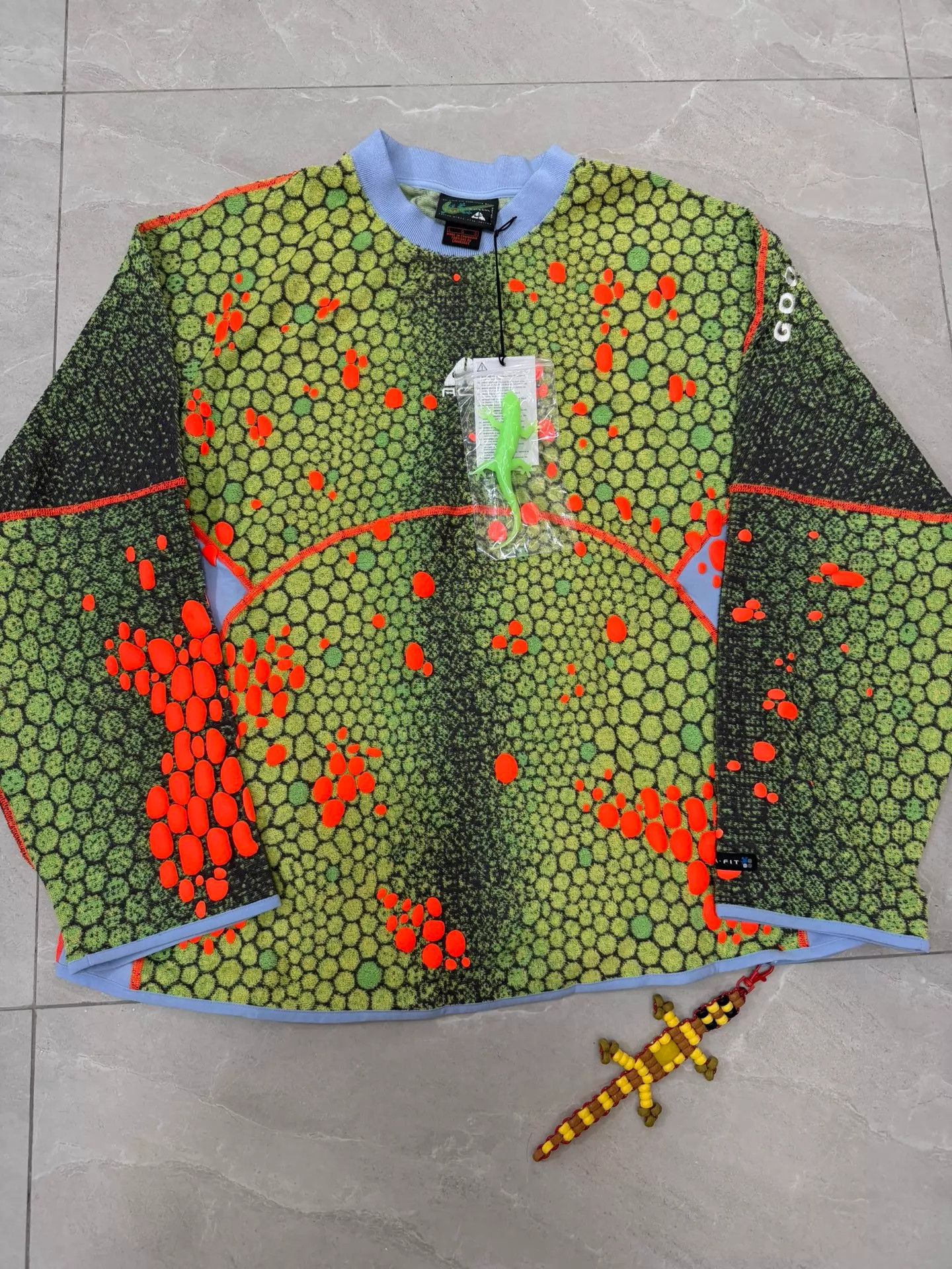 Nike Nike x CPFM Crewneck Sweatshirt Men's Green L Size US L / EU 52-54 / 3 - 1 Thumbnail