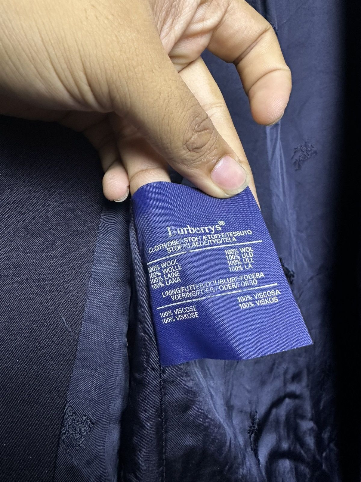 Burberry Prorsum Burberry Crest Logo Jacket Size US M / EU 48-50 / 2 - 9 Thumbnail