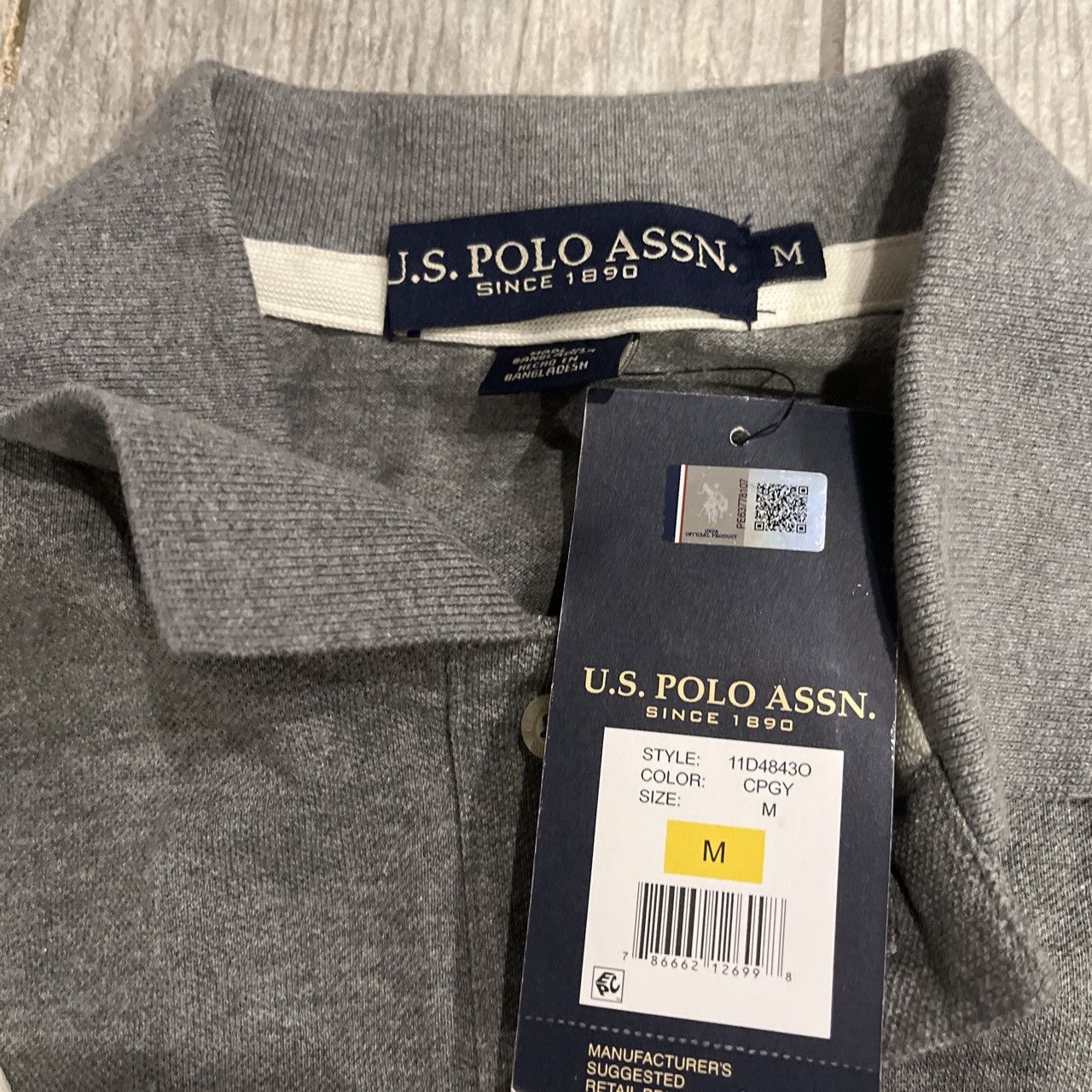 U.S. Polo Assn. uspa polo Size US M / EU 48-50 / 2 - 3 Thumbnail