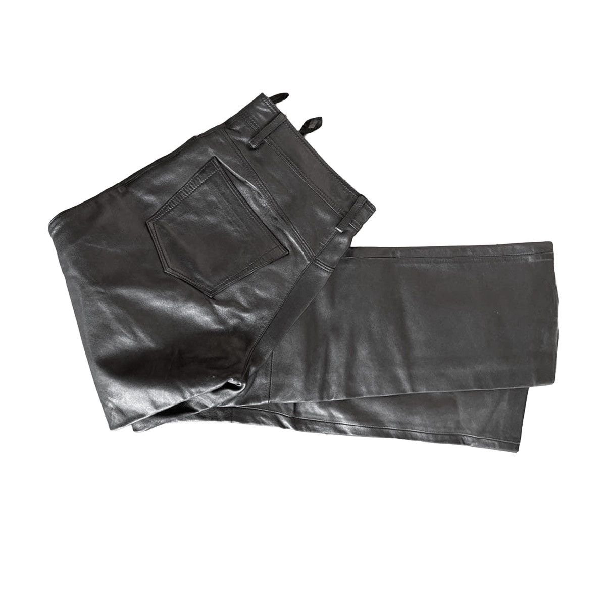Helmut Lang LEATHER PANTS Size US 28 / EU 44 - 7 Thumbnail