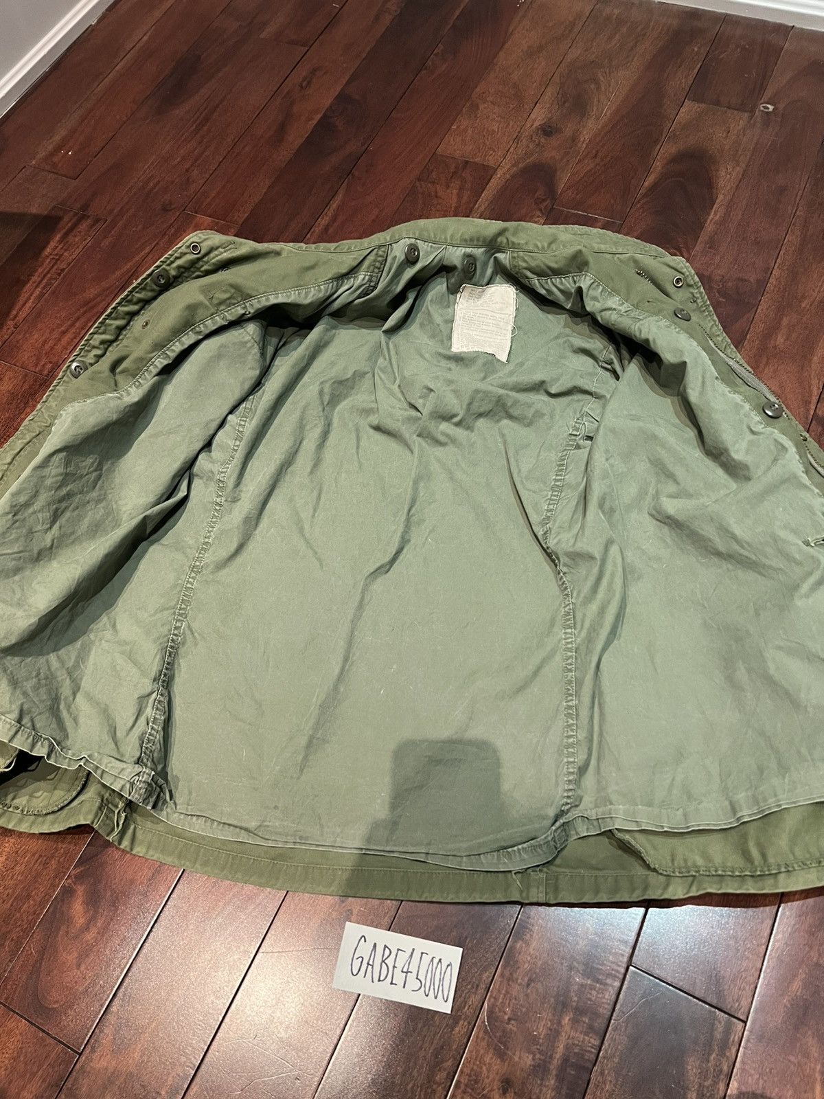 Vintage Authentic 90s M65 Field Jacket Size US L / EU 52-54 / 3 - 3 Thumbnail