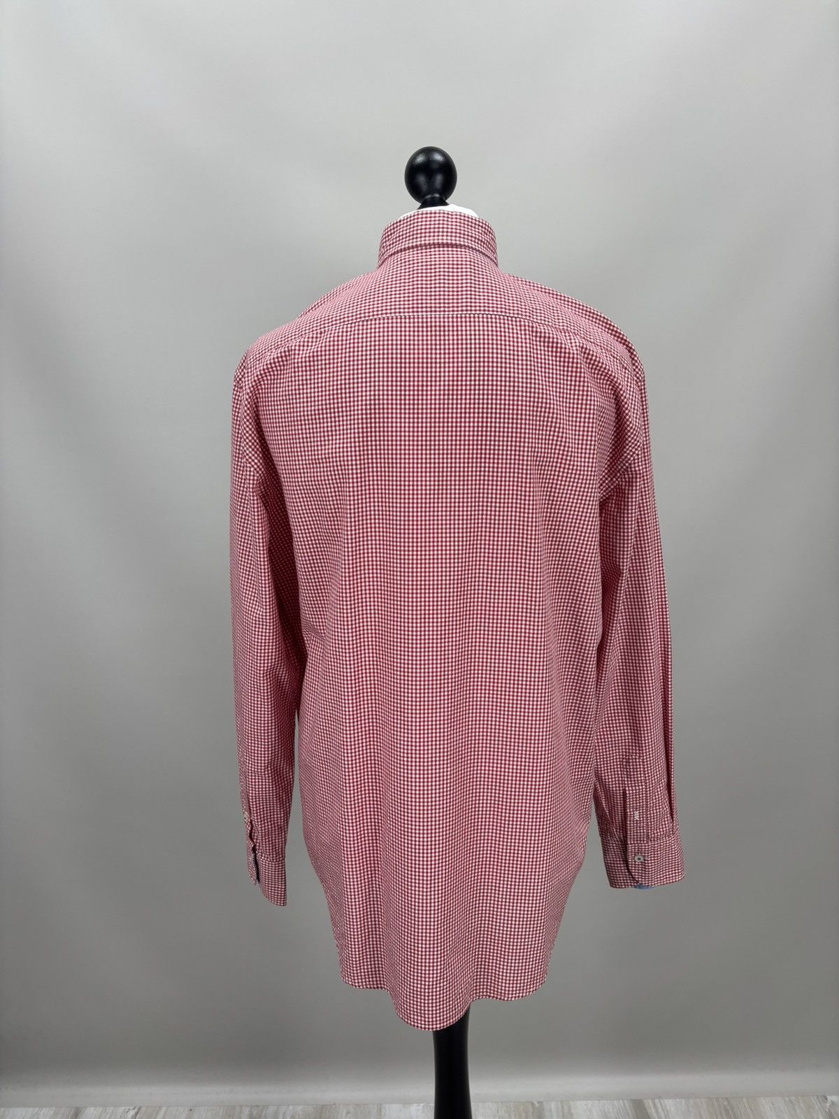 Boggi Mens shirt Boggi Milano Size M/L Color Red Size US M / EU 48-50 / 2 - 6 Thumbnail