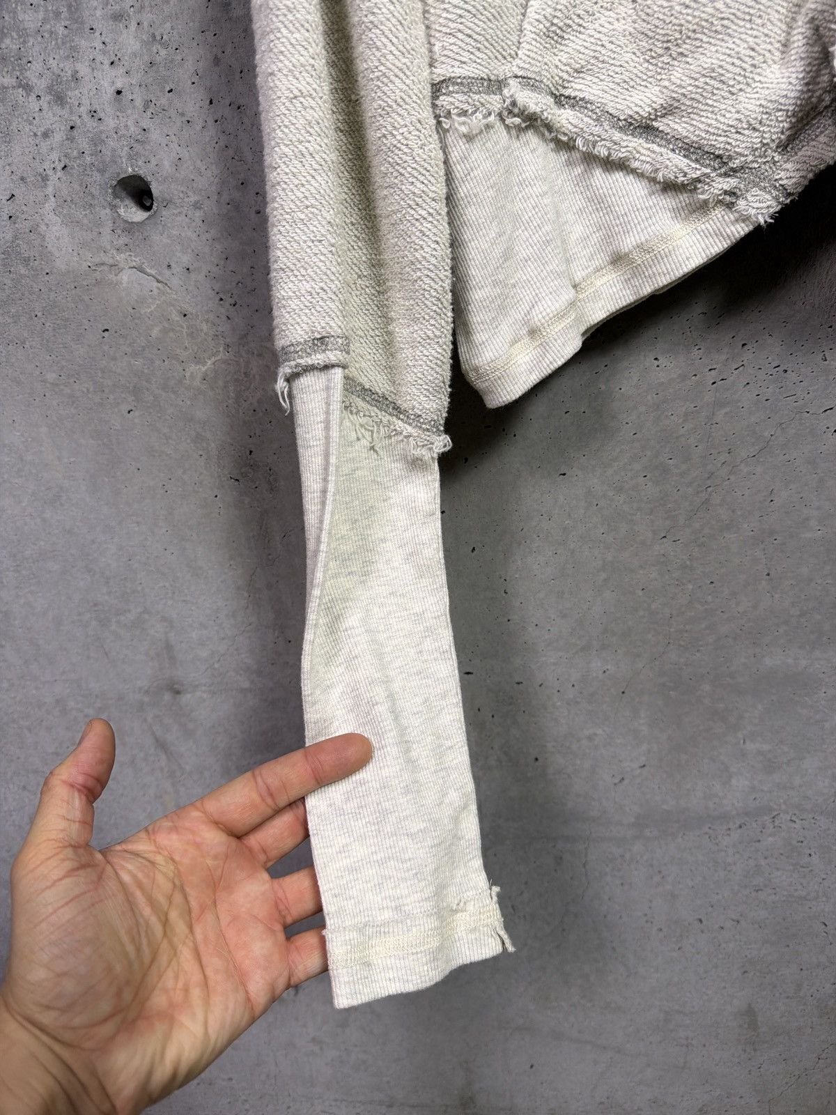 Greg Lauren $750 Greg Lauren Reverse Hoodie Size US XL / EU 56 / 4 - 7 Thumbnail