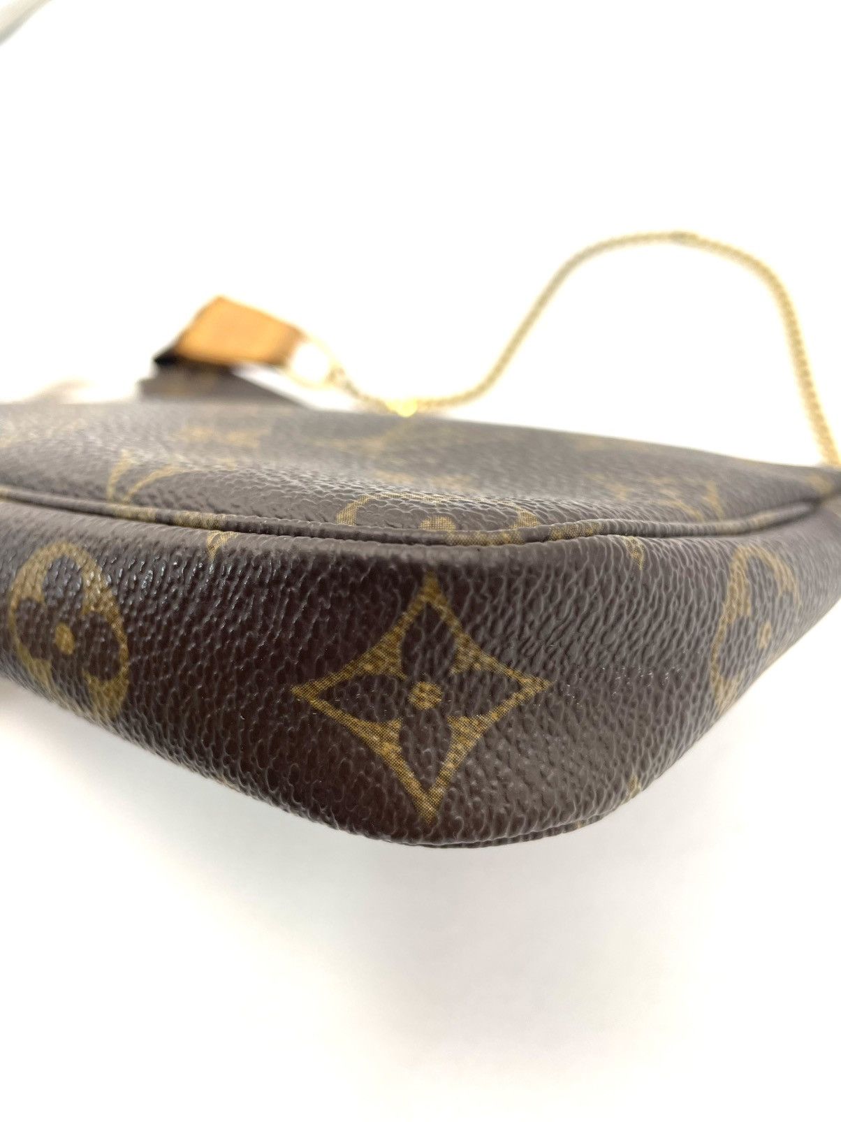 Louis Vuitton monogram canvas pochette Accessoir Shoulder bag Size ONE SIZE - 10 Thumbnail