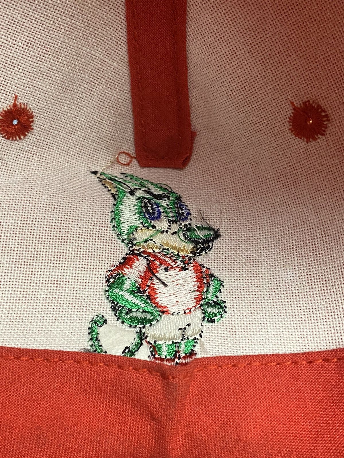 Other VINTAGE 90S RED URAWA DIAMONDS MASCOT REDIA TEAM HATS Size ONE SIZE - 6 Thumbnail