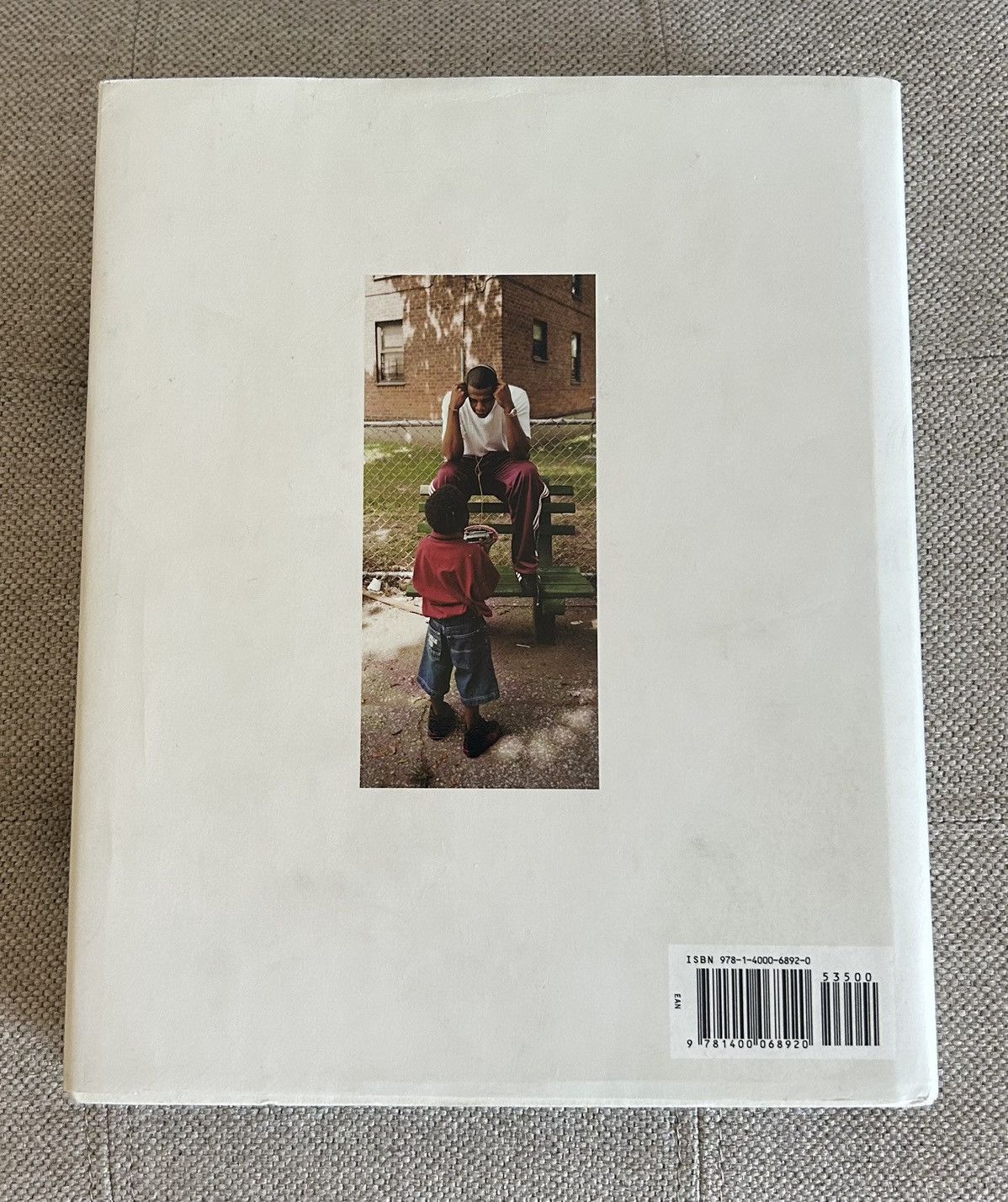 Jay-Z 2010 JAY-Z Decoded Hard Cover Book copyright Shawn Carter Size ONE SIZE - 2 Thumbnail