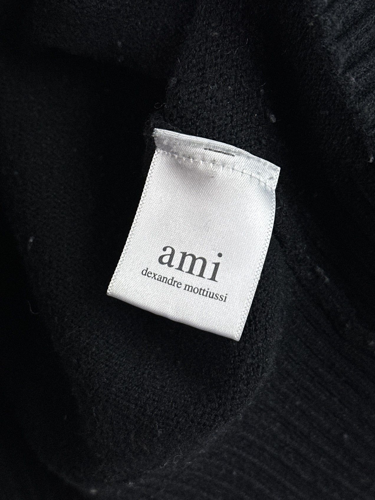 AMI ❤️ AMI Alexandre Mattiussi Wool Sweater Size M / US 6-8 / IT 42-44 - 8 Thumbnail