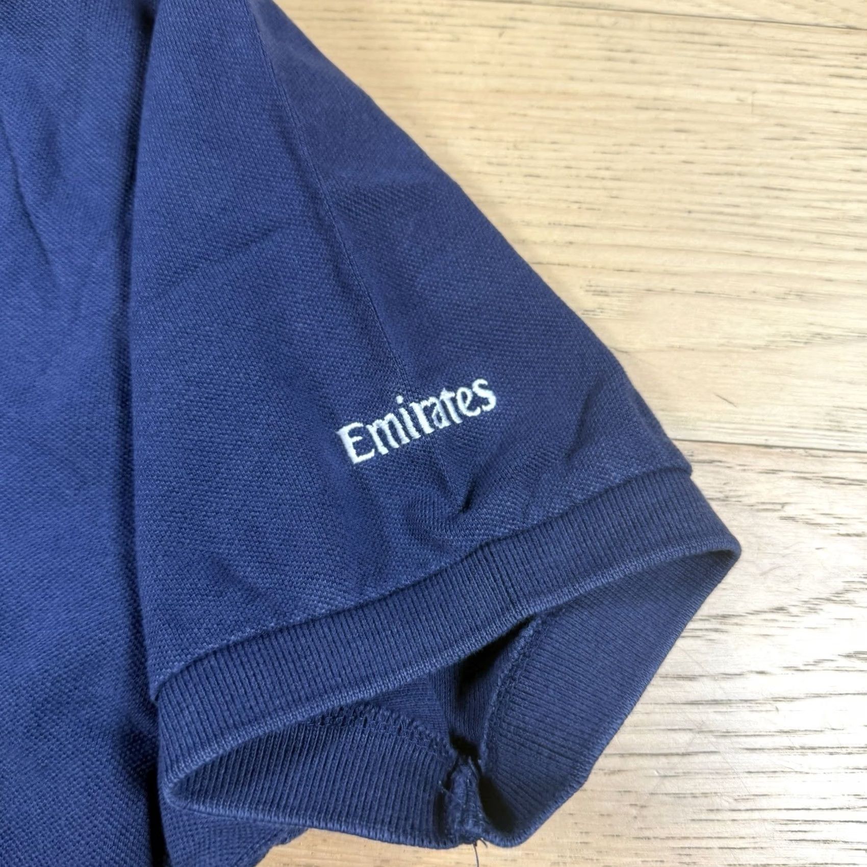 Ralph Lauren Polo Ralph Lauren Polo Shirt Men's L 2015 US Open Tennis Blue Emirates Mens Blue Polo Shirt Size US L / EU 52-54 / 3 - 5 Thumbnail