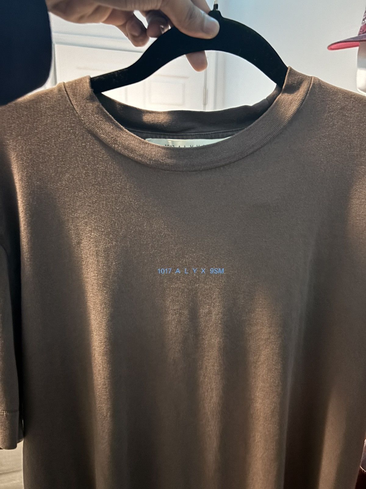 1017 ALYX 9SM 1017 ALYX 9SM S/S BROWN GRAPHIC TEE Size US S / EU 44-46 / 1 - 2 Thumbnail