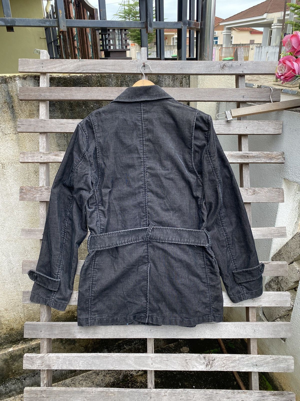 If Six Was Nine 🔥 Rare 🔥 Vintage PPFM Punk Style Corduroy Jacket Size M / US 6-8 / IT 42-44 - 8 Thumbnail