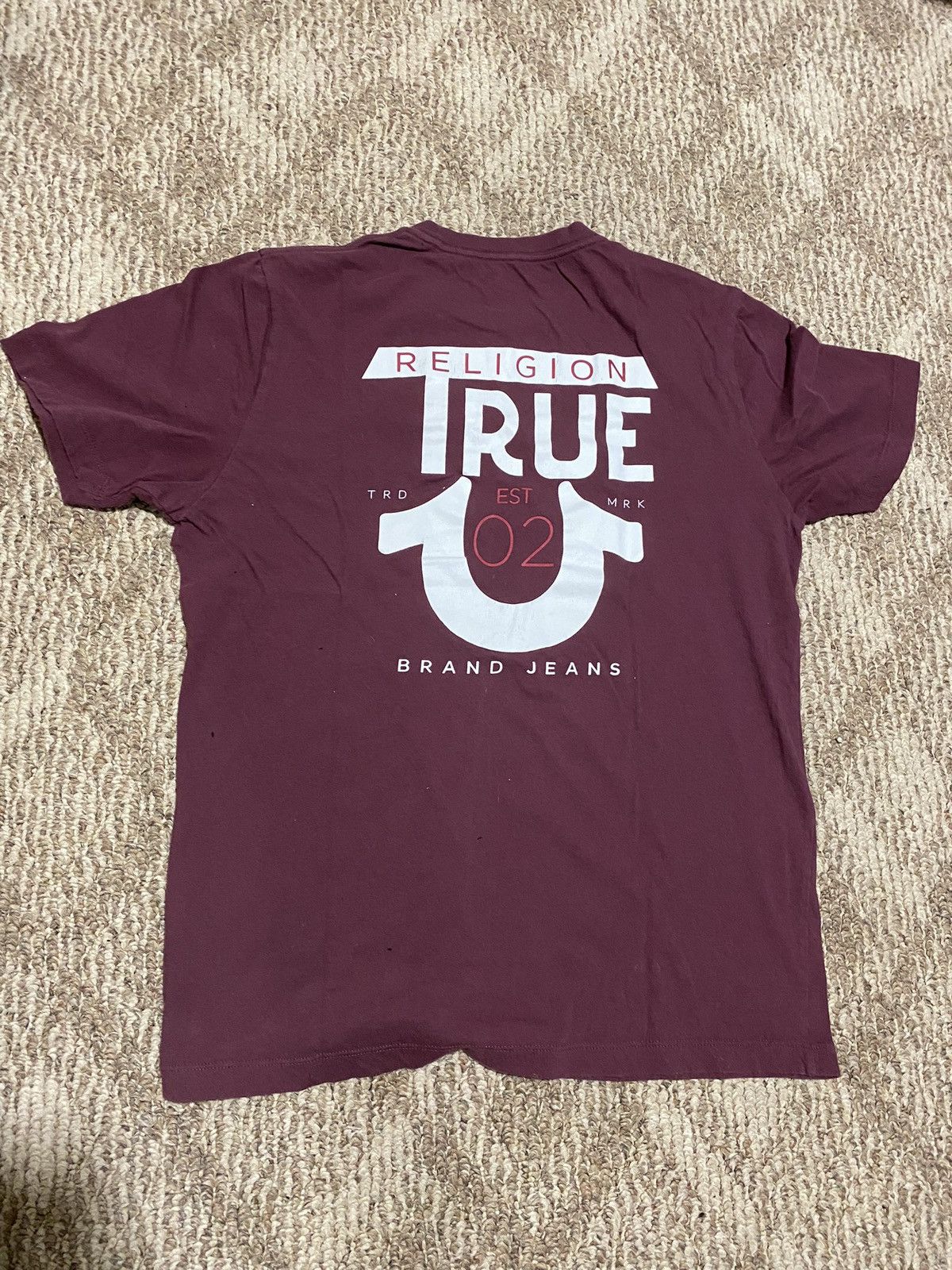 True Religion True Religion T Shirt Size US M / EU 48-50 / 2 - 2 Thumbnail