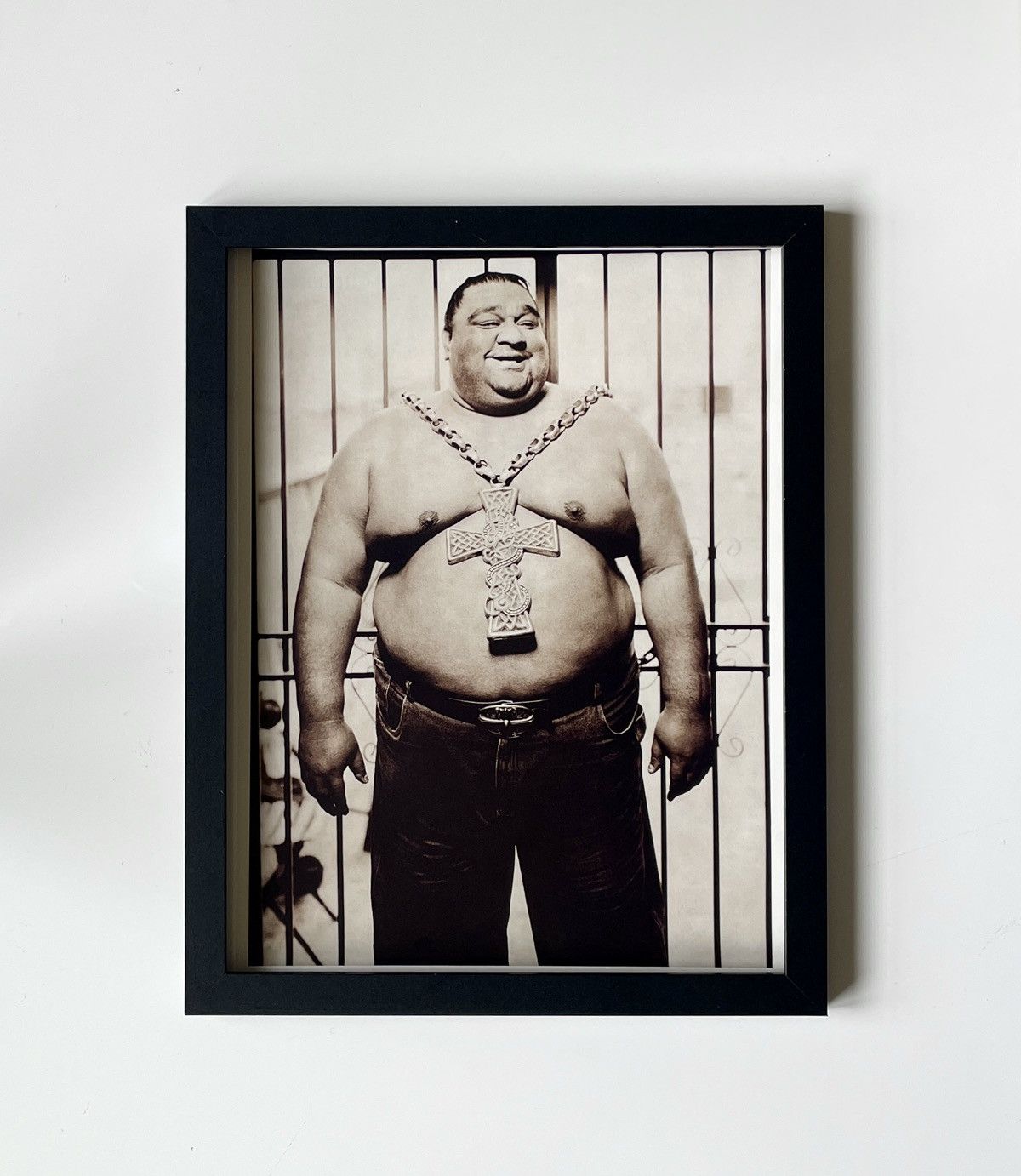 Chrome Hearts Chrome Hearts vintage photo Poster framed 9x11 Size ONE SIZE - 1 Thumbnail