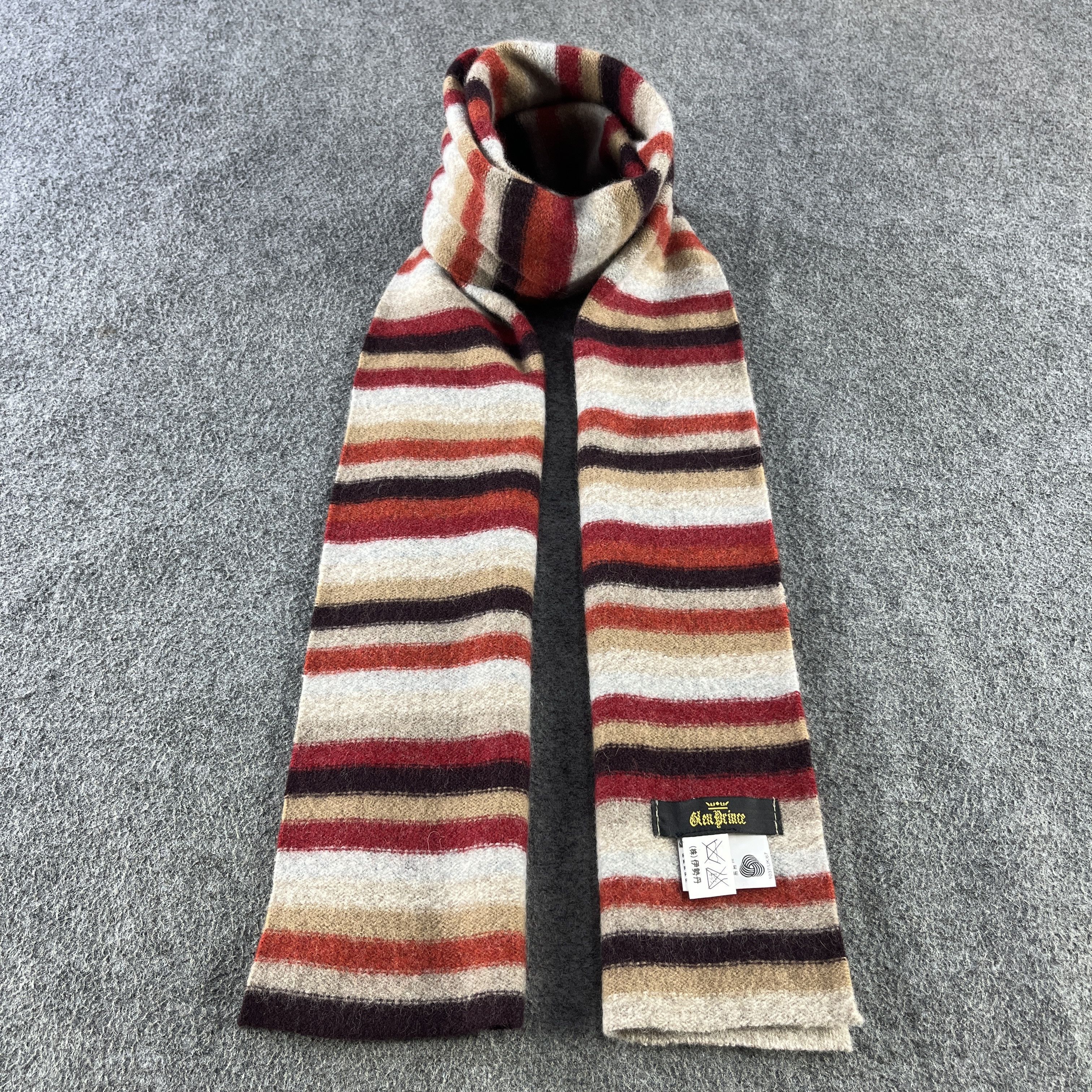 Vintage Glen Prince Scarf / Neckwear / Muffler T1378 Size ONE SIZE - 1 Thumbnail