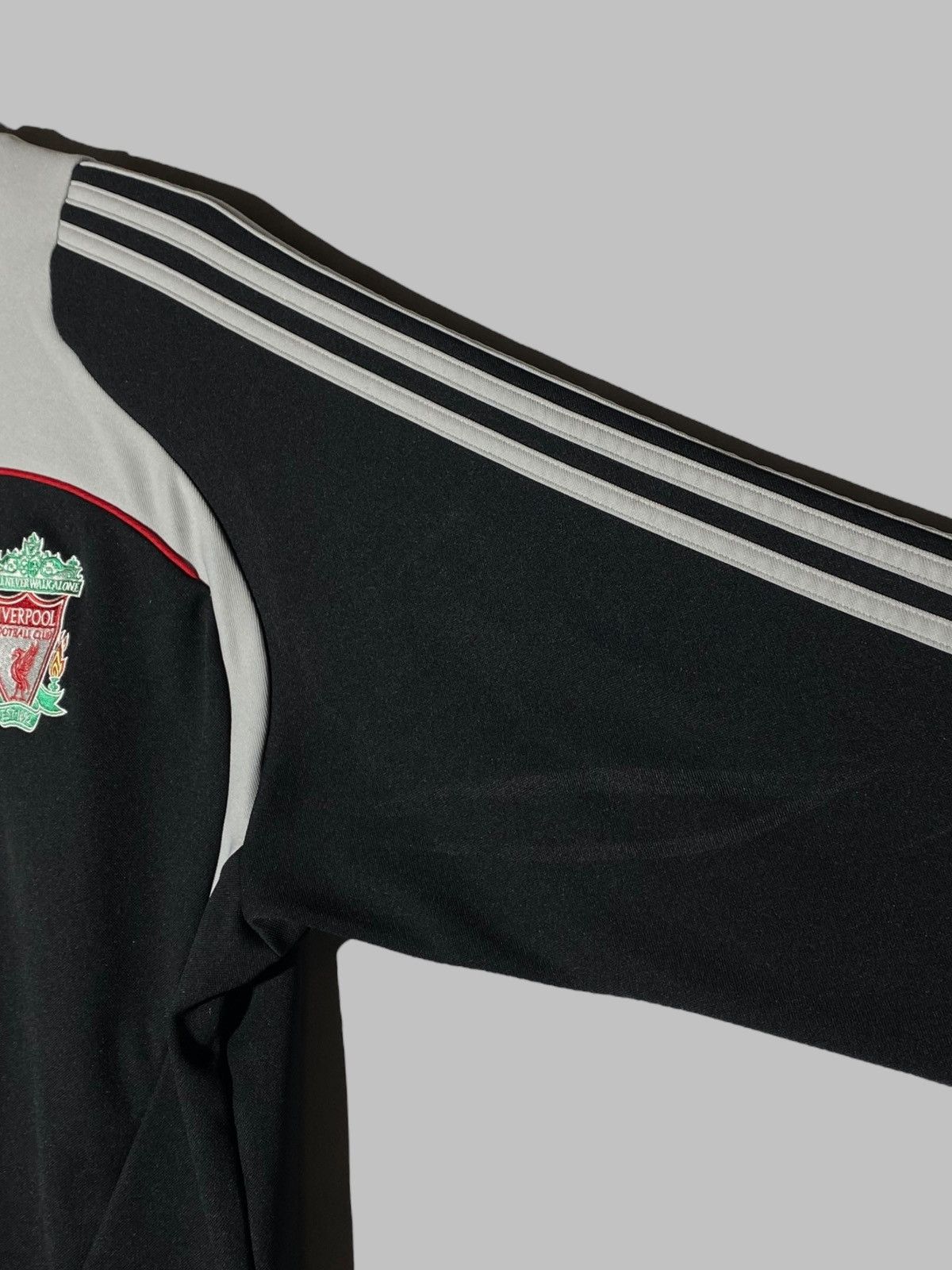 Adidas Adidas Liverpool FC 2007 2008 Training Top Sweatshirt Size US XL / EU 56 / 4 - 11 Thumbnail