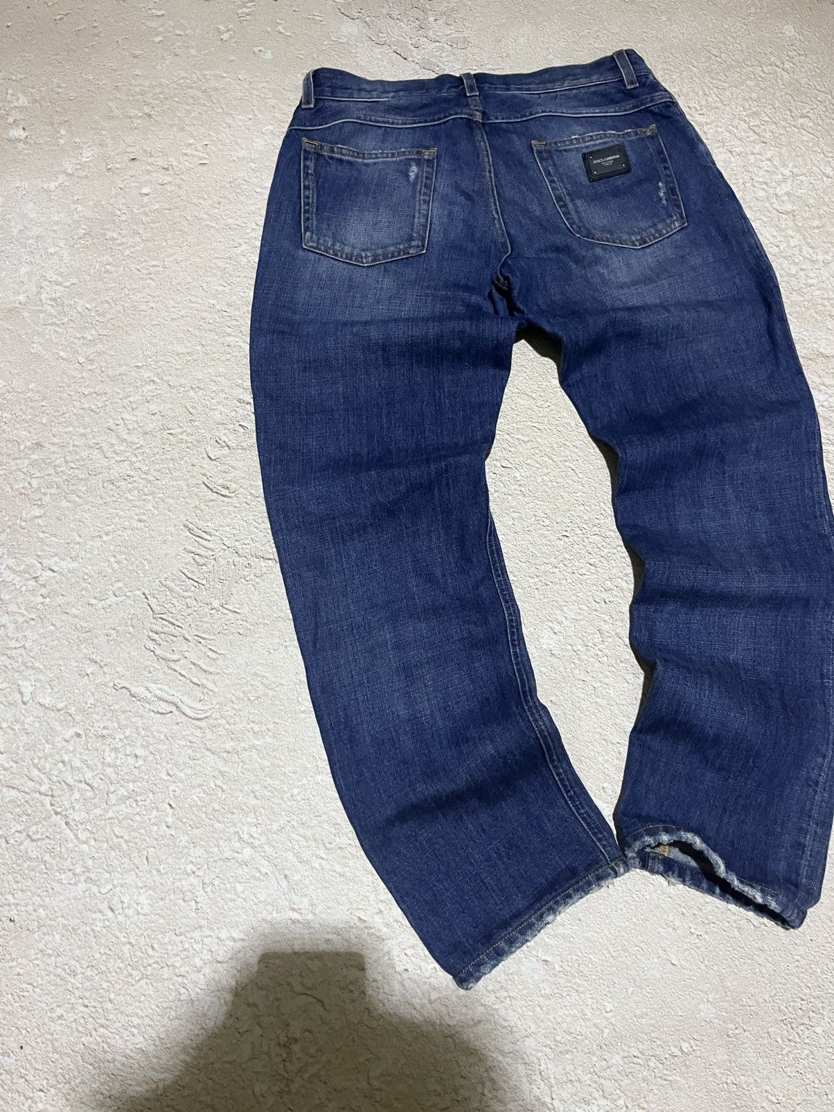 Dolce & Gabbana Dolce & Gabbana Classic Blue Denim Jeans Y2K Size US 32 / EU 48 - 3 Thumbnail