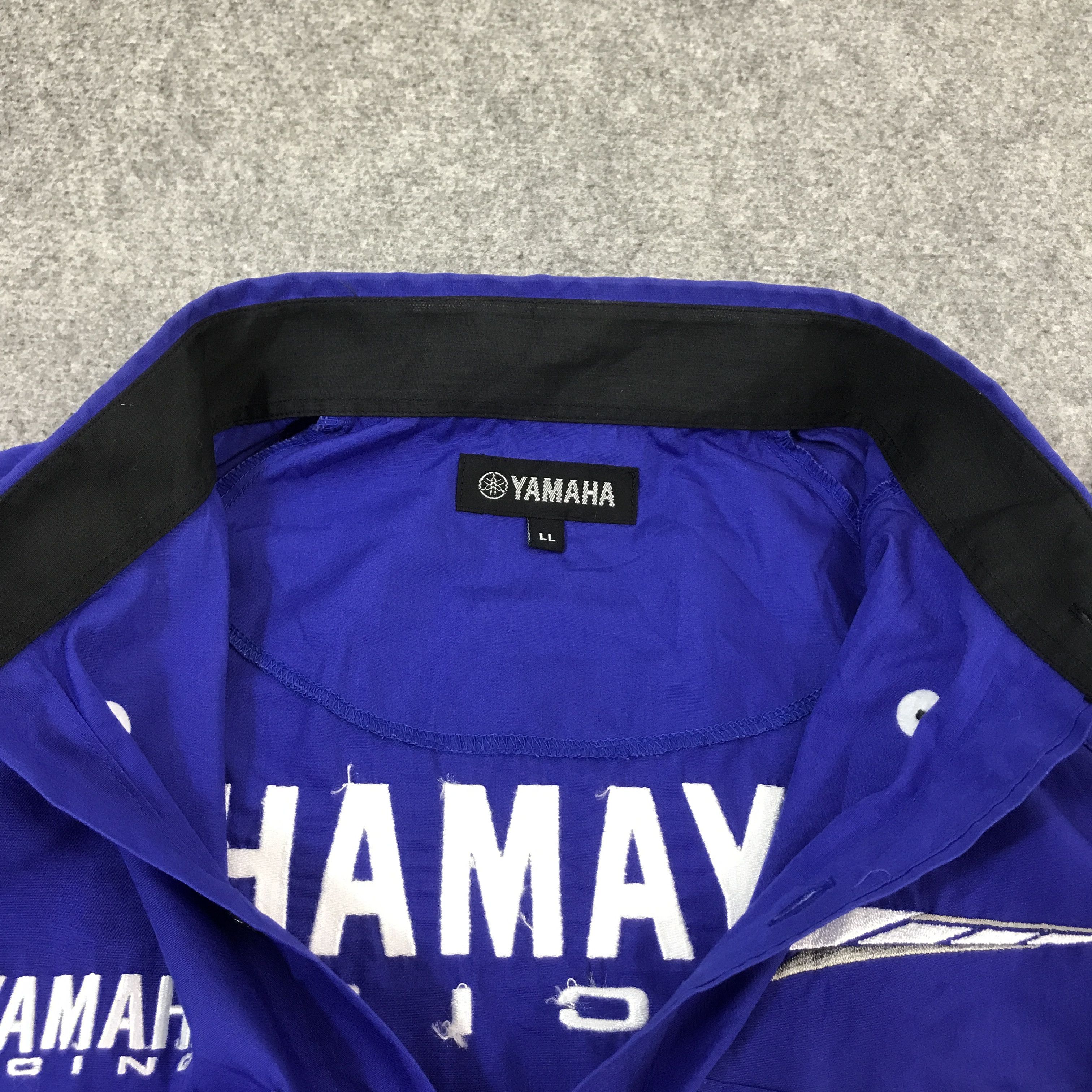 Yamaha Vintage Yamaha Racing Japan Design button Up Shirt Size US L / EU 52-54 / 3 - 5 Thumbnail