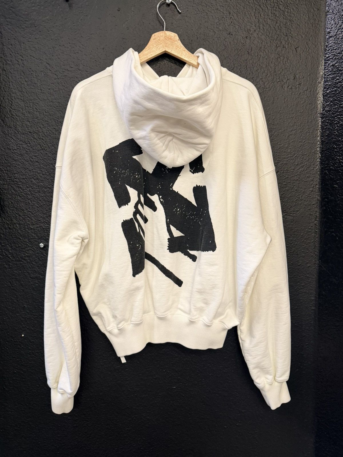 Off-White Off White “cabin baggage” Hoodie | Grailed