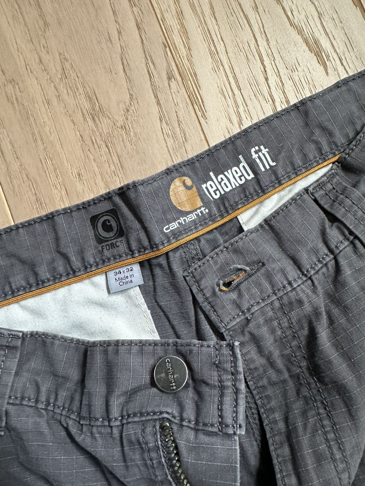 Carhartt paint pants/work pants Size US 33 - 3 Thumbnail