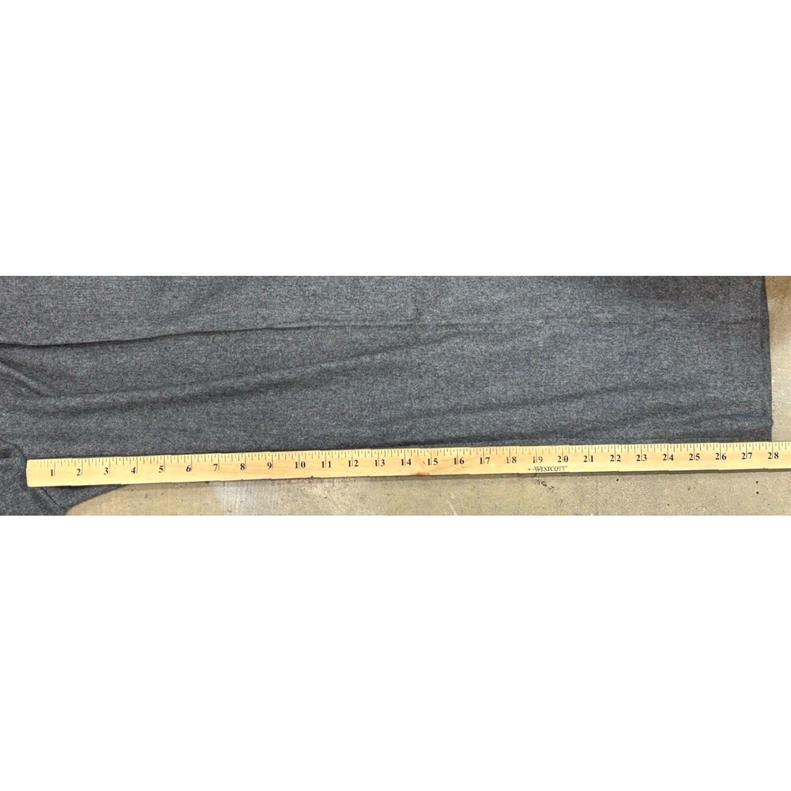 Tommy Hilfiger VINTAGE Tommy Hilfiger Dress Pants Mens Wool Blend Pleated 34x28 Grey 90s Preppy Size US 34 / EU 50 - 8 Thumbnail