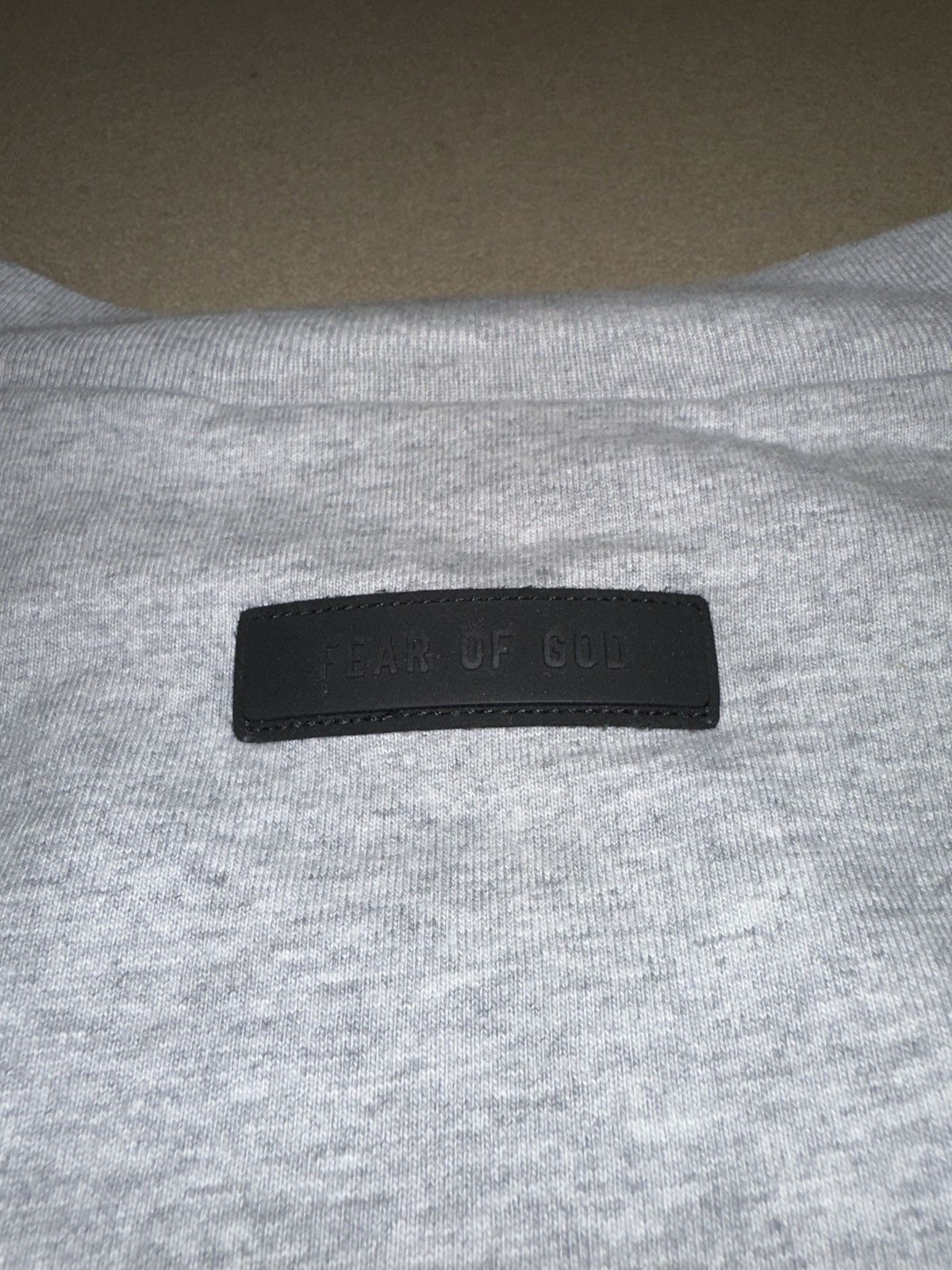 Essentials Essentials x Fear of God Grey Oversized T-Shirt Size US L / EU 52-54 / 3 - 4 Thumbnail