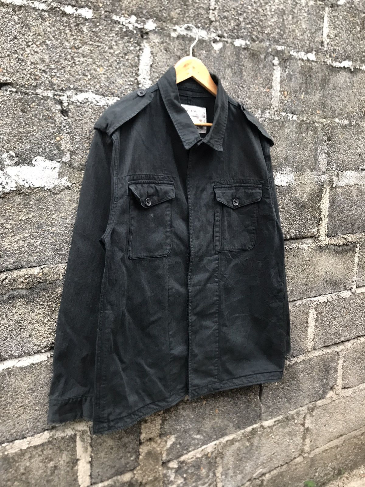 Banana Republic ⚡️Vintage Banana Republic Workers Style Chore Shirt Jacket Size US L / EU 52-54 / 3 - 2 Thumbnail