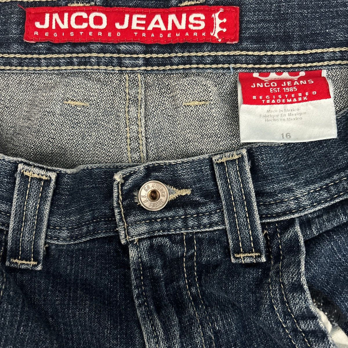 JNCO Jnco croc Size US 29 - 4 Thumbnail