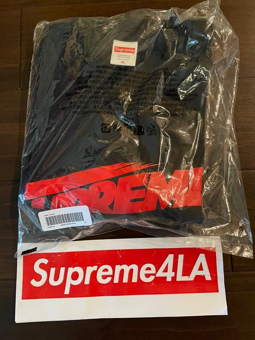 Supreme Supreme 23FW Mont Blanc Tee Navy XL in Hand | Grailed