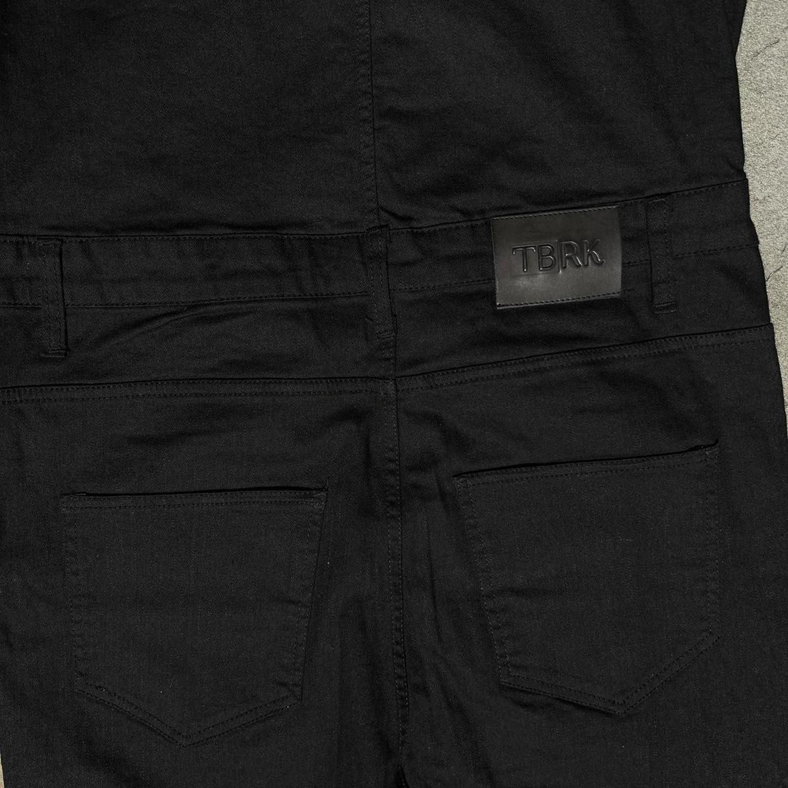 Other NWT Designer Black Denim Overalls Size 26" / US 2 / IT 38 - 6 Thumbnail