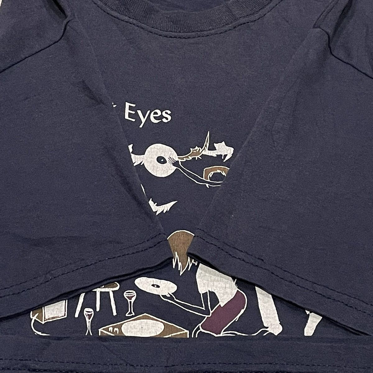 Band Tees Rare Vintage Bright Eyes Emo Band Tour Tee Size US M / EU 48-50 / 2 - 4 Thumbnail