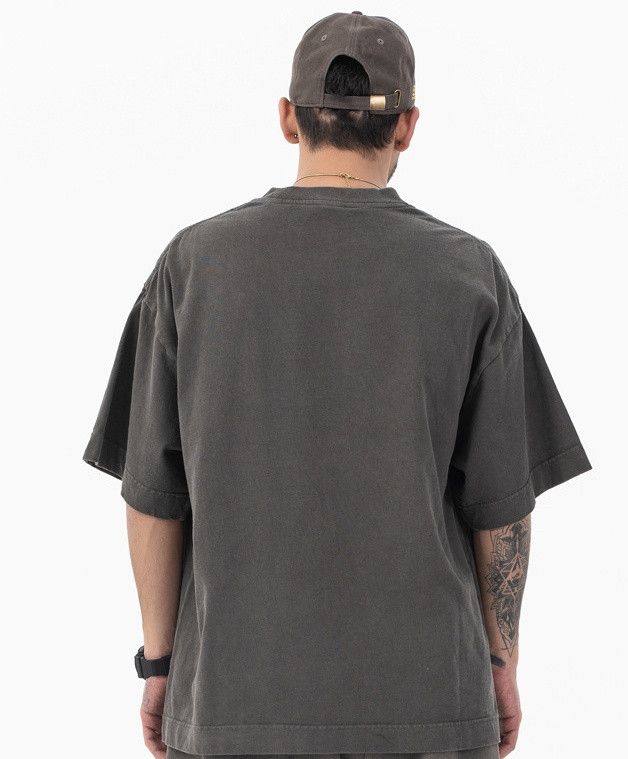 Designer × Japanese Brand Washed trendy high street eye pattern short sleeves Size US M / EU 48-50 / 2 - 2 Thumbnail