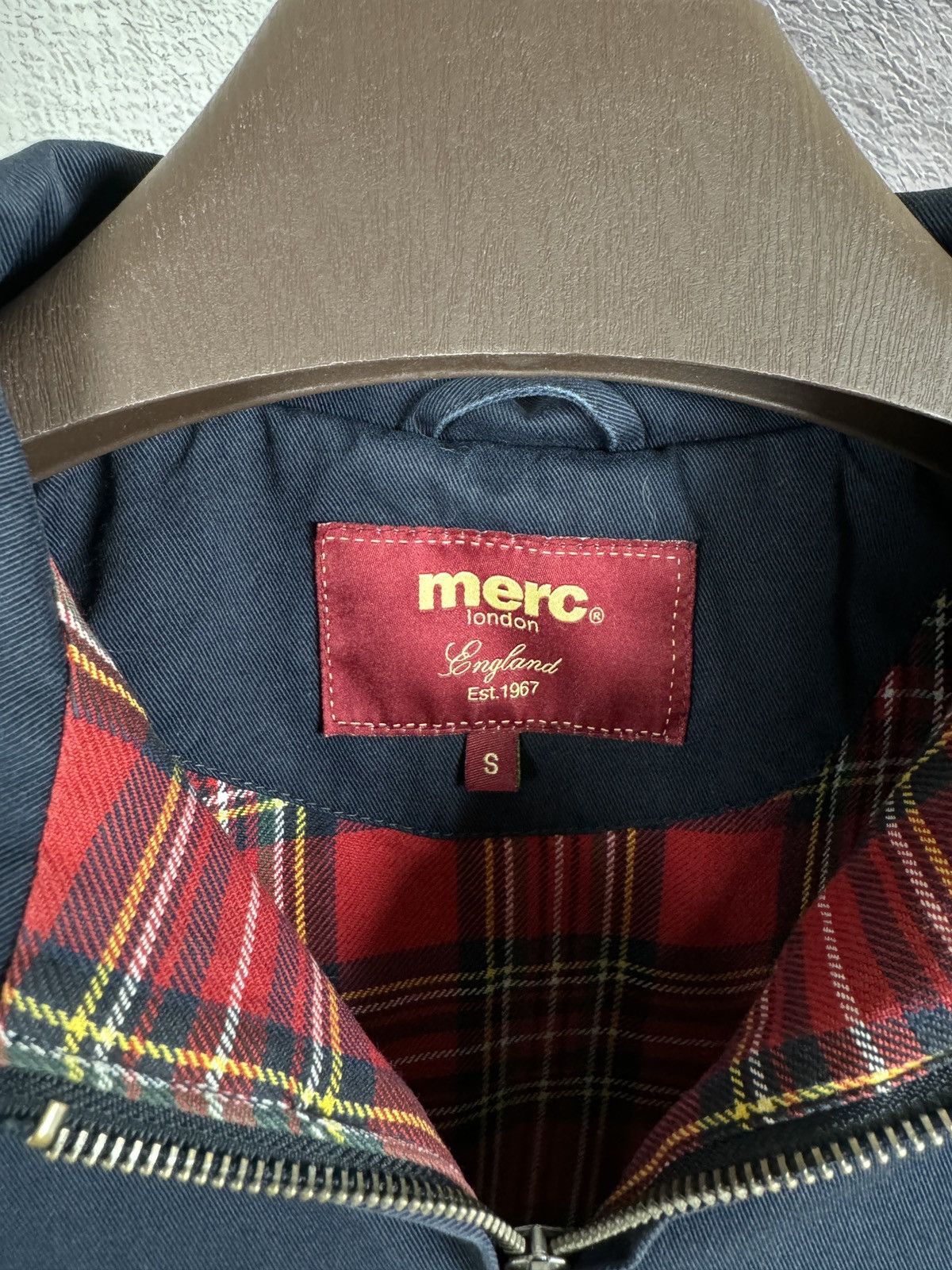 Merc Merc London vintage harrington style AW13 bomber jacket Size US S / EU 44-46 / 1 - 5 Thumbnail