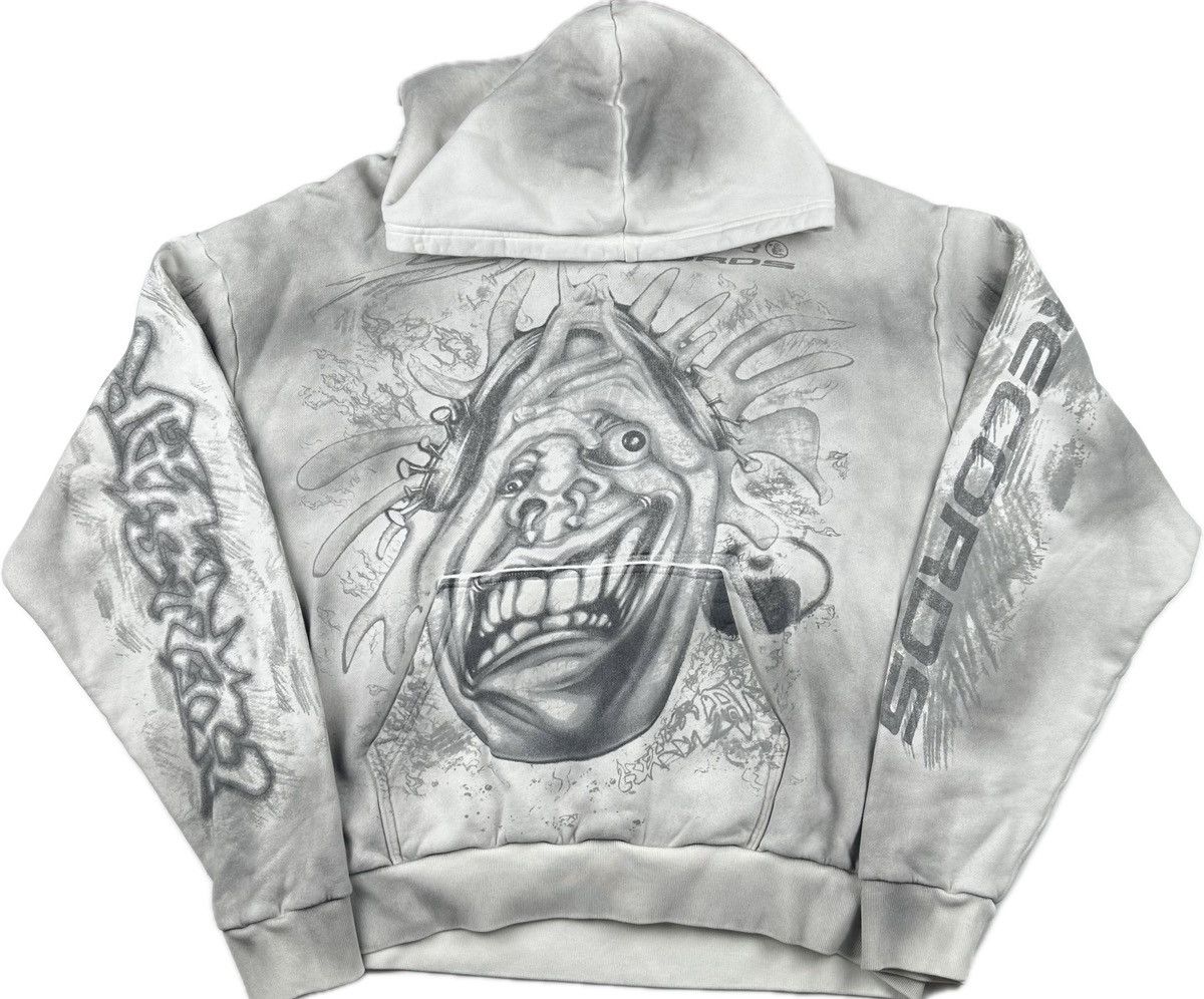 HELLSTAR Hellstar Ogre Hoodie Size US XL / EU 56 / 4 - 1 Thumbnail
