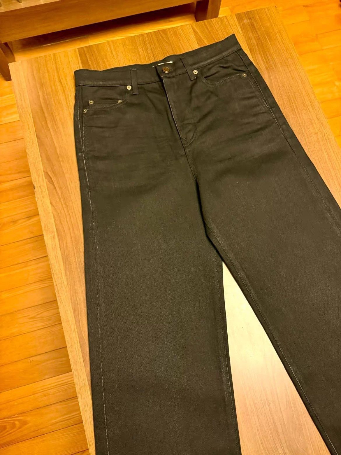 Saint Laurent Paris Saint Laurent Paris 2-2507 Size US 29 - 8 Thumbnail