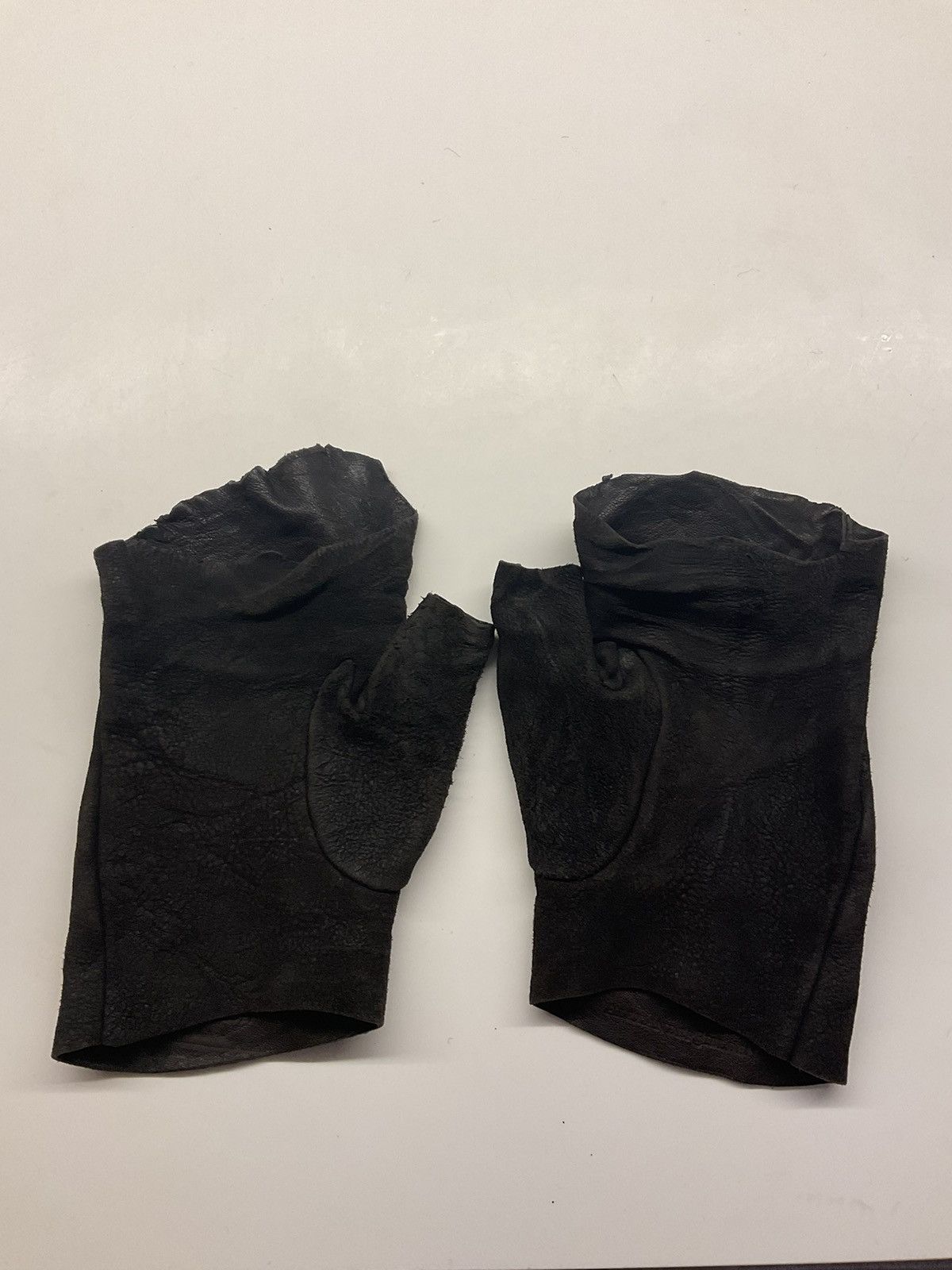 Alexander Fielden Alexander fielden leather gloves Size ONE SIZE - 3 Thumbnail
